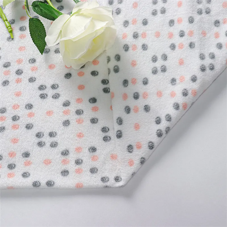 100% Polyester Printed Polar Fleece Fabric manufacturers