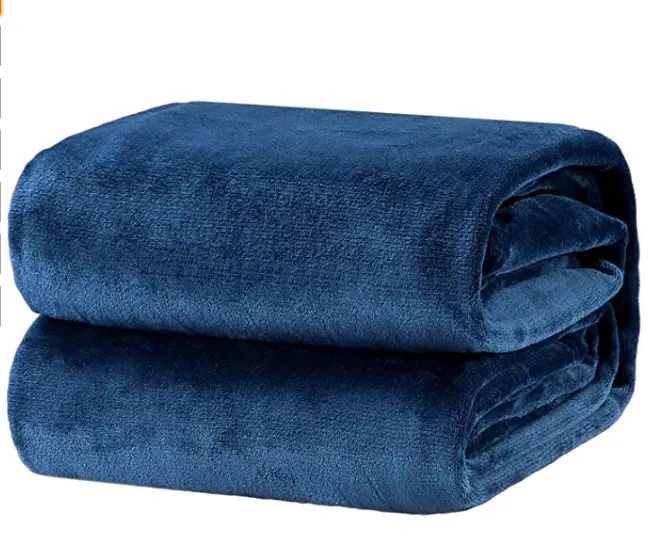 Blue Coral Blanket