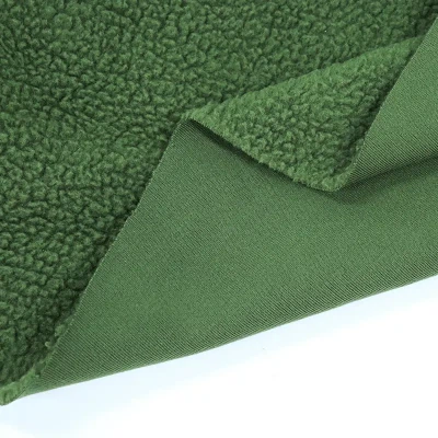 Camel Patterned Wholesale Sherpa Fabric For Hoodie in stock