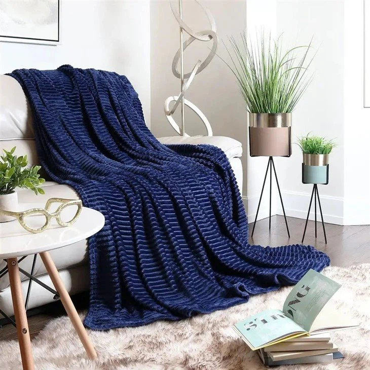 coral blanket for winter