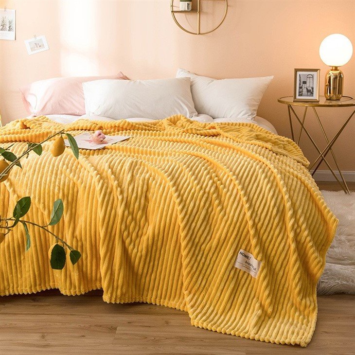 coral blanket