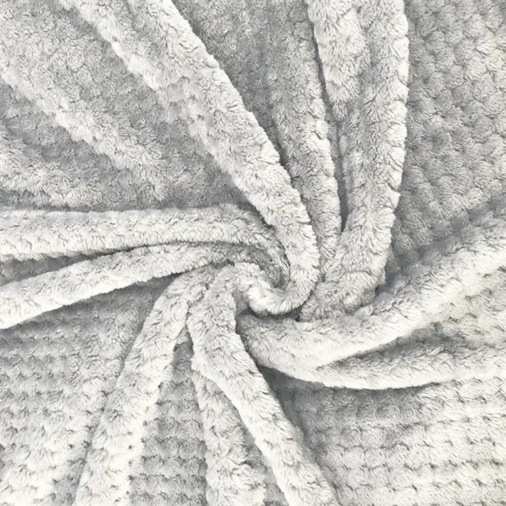 jacquard flannel blanket