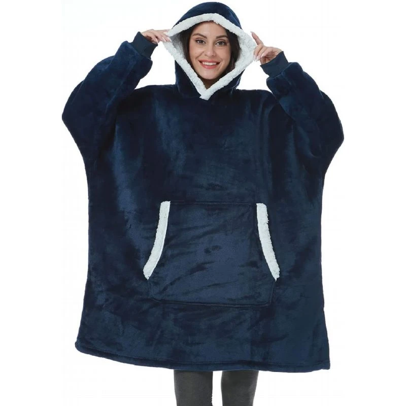 Flannel Hoodle Blanket