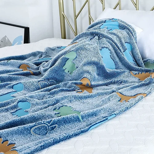 Unicorn Luminous Blanket