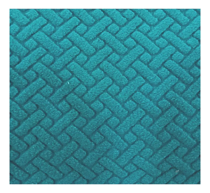 Jacquard Polar Fleece Drop-needle Fabric Polar Fleece quotation 