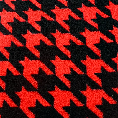 100% polyester  Sherpa Fleece Fabric