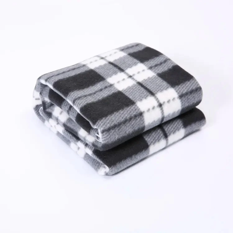 Knitted Polar Fleece Blanket