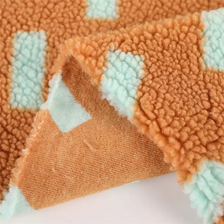 Leopard Print Fleece Knitting Sherpa Fabric quotation 