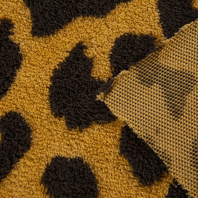 Jacquard Sherpa Fabric