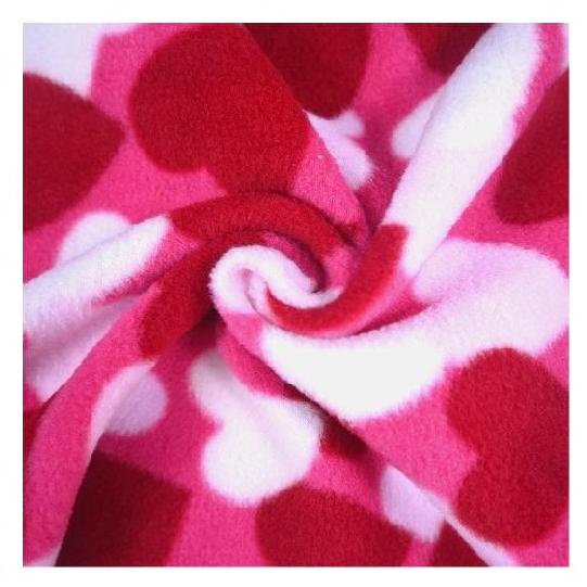 Double Faced Polar Fleece Fabric