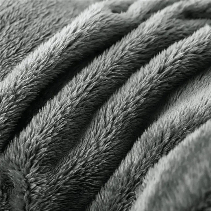 Flannel Fleece Throw Blanket