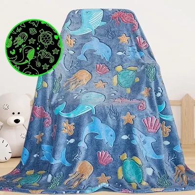 Распечатайте флуоресцентное одеяло