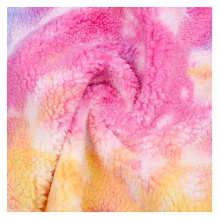 Sherpa Fleece Sleepwear Fabric For Coat Pricelist