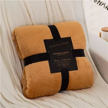 Двойное коралловое одеяло