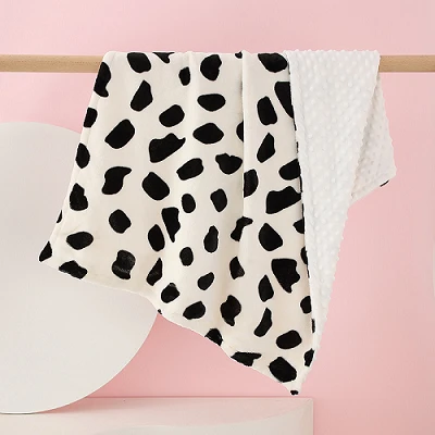 Одеяла Minky Dots для новорожденных