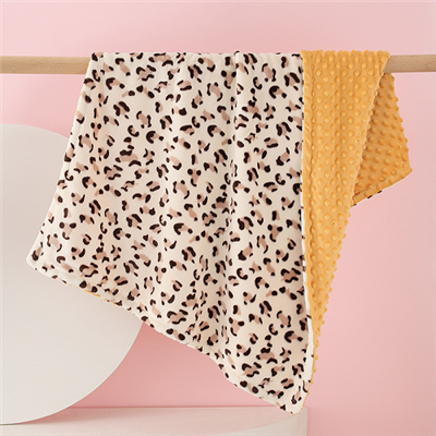 Одеяла с сублимацией Minky Dots