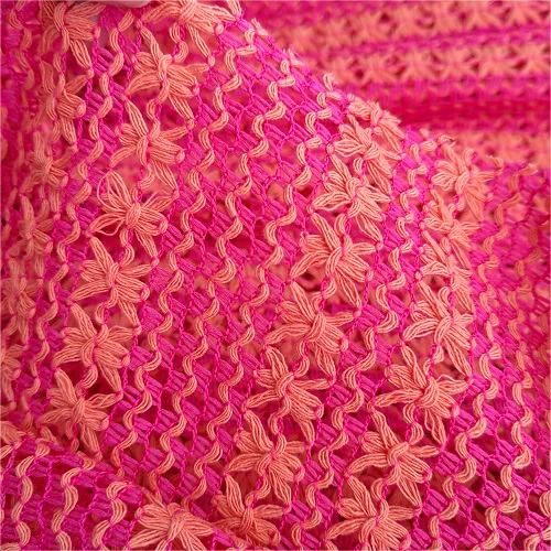 Spandex Polyester Crepe Fabric