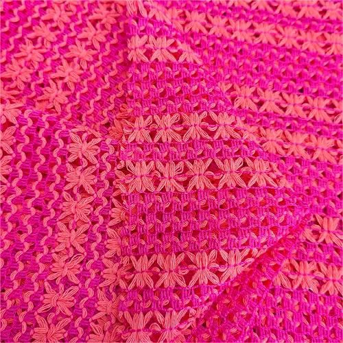 Spandex Polyester Crepe Fabric