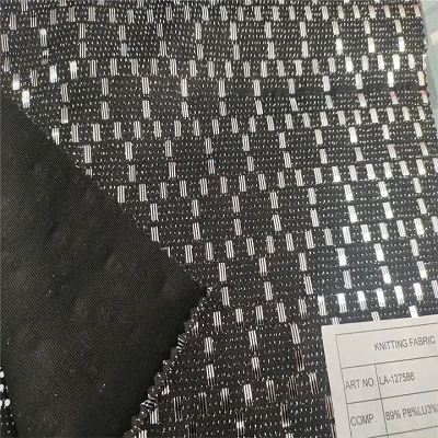 Stretch Knit Sequin Jersey Fabric