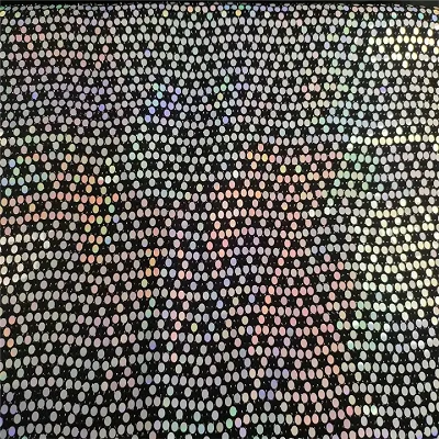 Stretch Knit Sequin Jersey Fabric