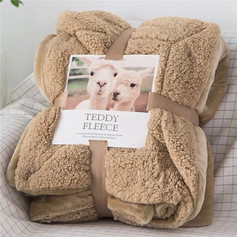 Одеяло Teddy Bear Sherpa