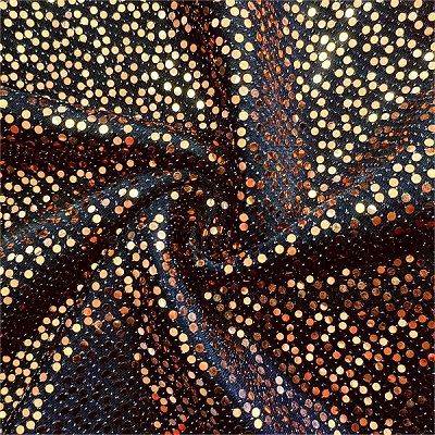 Elastic Gloden Color Lurex